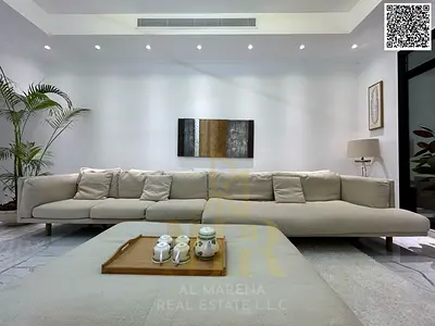 Luxury villa for sale in Al Amra, Ajman | Sophisticated modern design, spacious interiors, and a prime location for those who value privacy and luxury