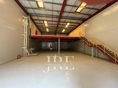 Warehouse for Rent in Sharjah | Mezzanine