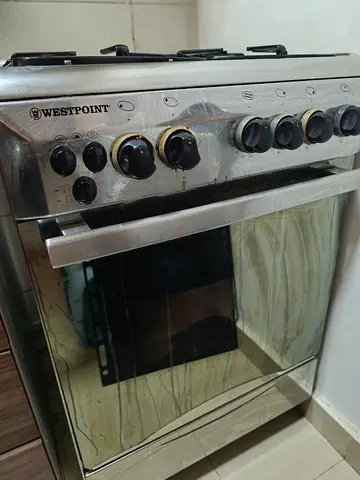 Used Westpoint Stainless Steel Gas Cooker with Oven - Good Working Condition