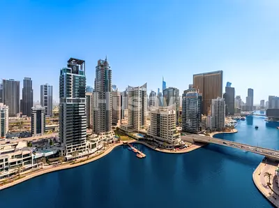 Full Marina View | Furnished | Vacant