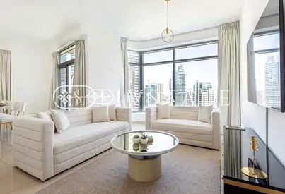 Fully Furnished I Modern | Full Marina View