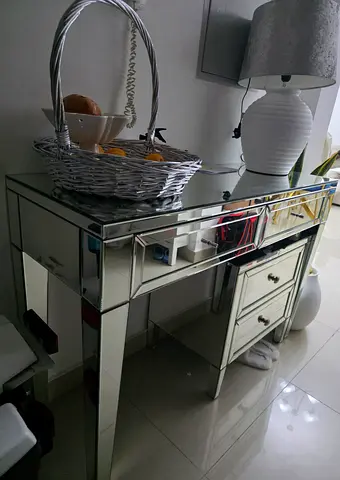 Mirrored Console table from The One