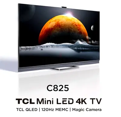 TCL 65 inch Miniled 120hz Refresh Rate 4k smart
