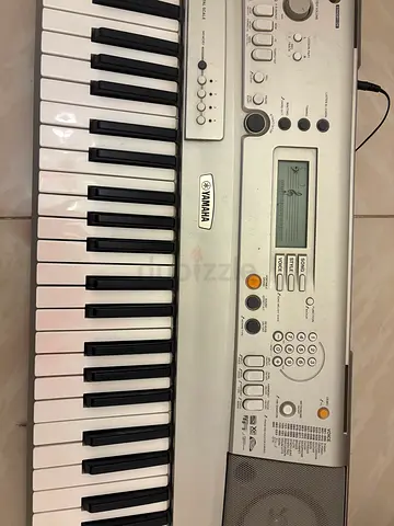 Yamaha portable keyboard - good working condition