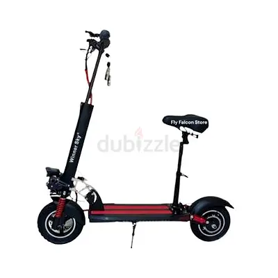 Winner Sky E10 Pro Electric Scooter - 48V 10Ah, Suspension, Seat Included (Best Price)