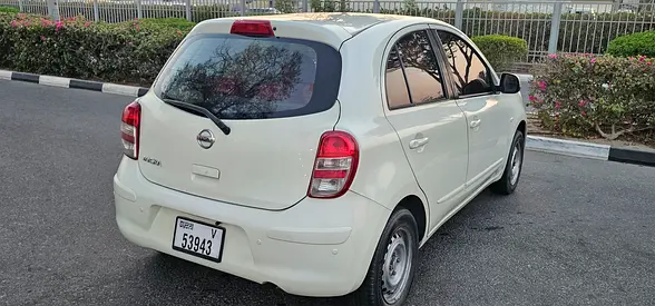 2012 Nissan MICRA 照片 4