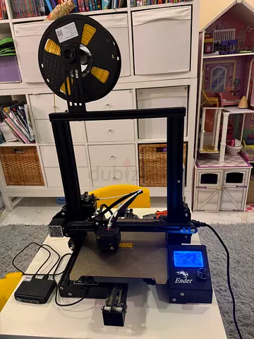 Creality Ender-3 Pro 3D Printer — Upgraded