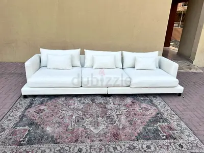 Premium Quality luxury Eichholtz Burbury 4seater feather filled