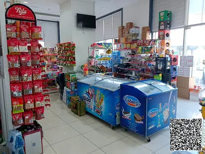 فرصة استثمارية  سوبر ماركت بصناعيه عجمان
