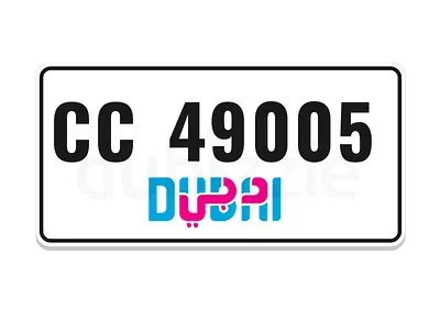 Number plates for sale
