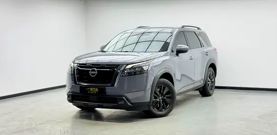 2024 Nissan Pathfinder SV, Nissan Warranty+Service Contract+Full Service History, GCC Specs