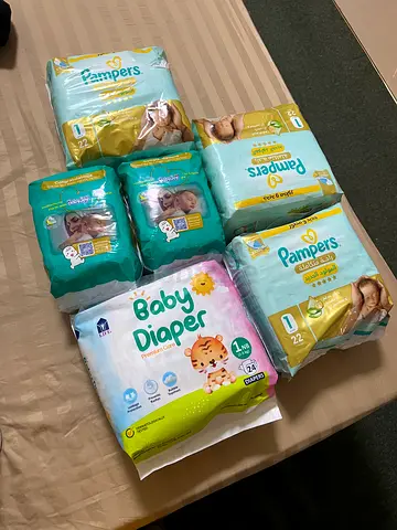 new baby diapers no.1