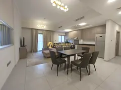 Furnished 2BR Apartment | BAB Tower JVC | Balcony & City View
