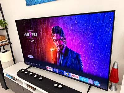 Samsung 60-inch 4K Smart TV, Crystal UHD