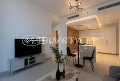 Elegant 1 BR |Fully Furnished| Boulevard View