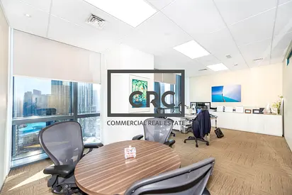 Fully Fitted Office | Full Burj Khalifa View