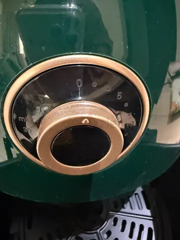 Green air fryer control top - good working condition