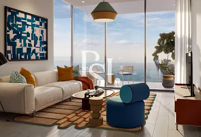 Full Sea and Marina View | High Floor | Q4 2026