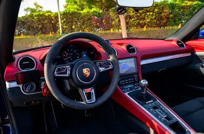 2022 Porsche 718 照片 10