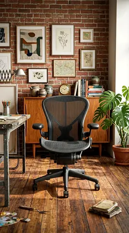 Hermanmiller aeron office chair for sale