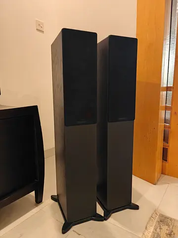 Pair of Cambridge Audio S70 Floor Standing Speakers - good condition