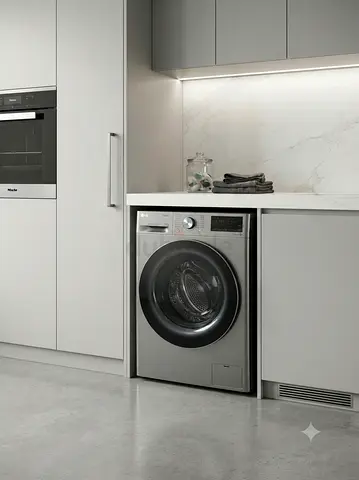 LG ThinQ 10kg/7kg Washer Dryer – 2-in-1 | Like-New Condition | Perfect Working