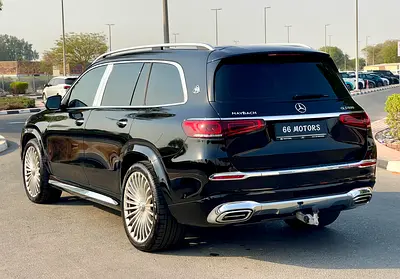 2022 Mercedes-BENZ GLS-CLASS MAYBACH — фото 6