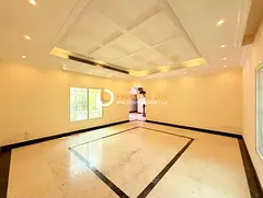 Mirdif villa 4 Master bedrooms/one bed room ground floor/Maids room/Shared pool/Rent 140k