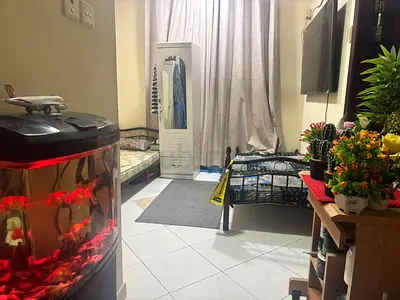 🏠 Bed Space Available for Tamil/Malaiyali and indian Bachelor—Hor Al anz – AED 600/Dewa separate