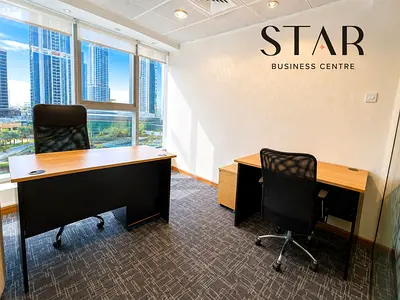 Vacant - 4 Visa Quota - Close to Metro / Complete Office Packages / Affordable Office Space !