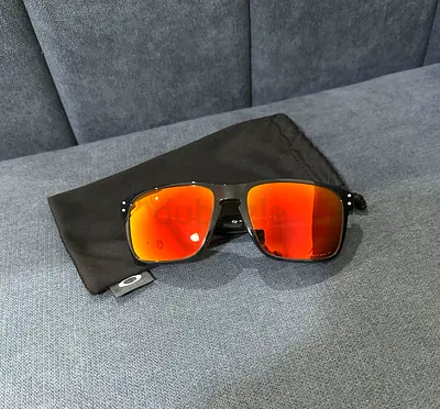 Oakley Holbrook XL OO9417 Prizm Ruby Sunglasses - used like new