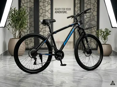 XPR Explorer Bike – Good Condition (Includes Extra Seat & Front Basket)
