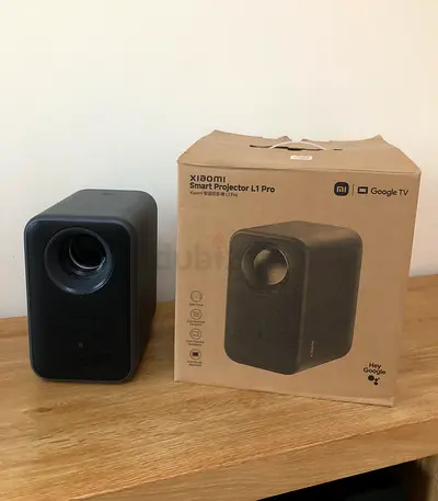 Xiaomi Smart Projector L1 Pro with Original Box - Good Condition