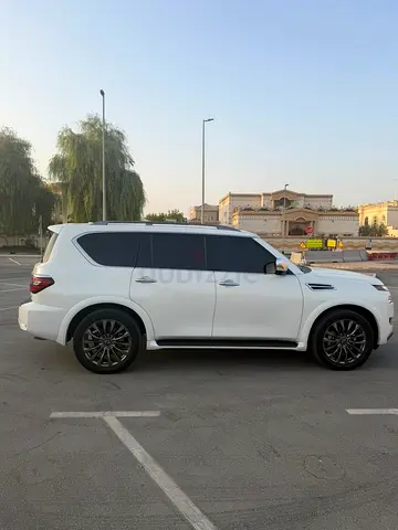 2024 Nissan Armada Platinum | GCC Specs | under warranty