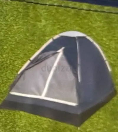 Small 2-Person Pop-Up Camping Tent - New