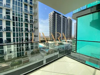 Spacious 1BR | Large Balcony | Binghatti Lavender