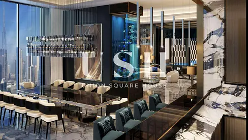 Luxury 3BR Branded Residence | Skyline View | Business Bay