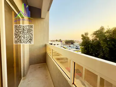 Monthly rent Al Nuaimiya 2: Furnished 2BHK, all bills, internet & maintenance included except gas, opposite Indian School, for 4500 AED.