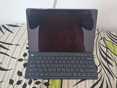 Samsung S10 Plus Tablet + Cover & Keyboard + Temper Glass + 5.7 yrs updates + Immaculate condition.