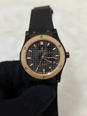 Men watch