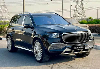 2022 Mercedes-Maybach GLS 600 4Matic | GCC Specs | Pristine Condition