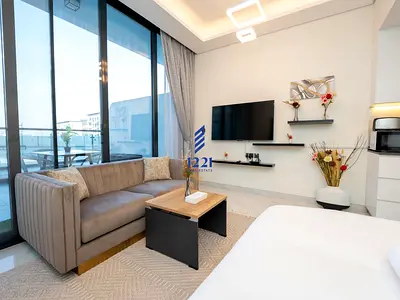 LUXURY STUDIO | PRIVATE BALCONY | FULLY FURNISHED