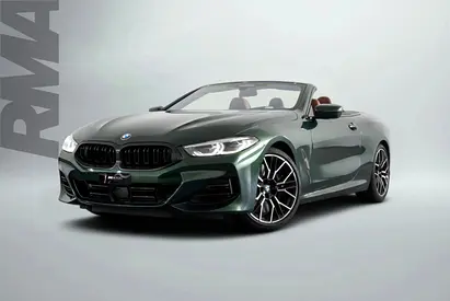 5,595 AED / 60 months | 0% DP | 2023 BMW 840i M Sport Convertible / BMW Warranty and Service Pack