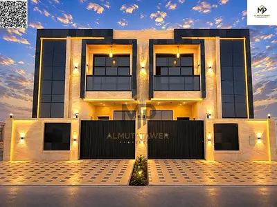 للبيع في عجمان طابقين وروف بتصميم راقٍ وتشطيبات ممتازة | شامل رسوم التسجيل والتملك الحر مدي الحياه | موقع متميز بالقرب من جميع الخدمات والمرافق الحي