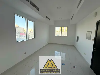 1BR apartment for annual rent in Al Liwara, Ajman, second tenant, central AC, luxury finishes, near