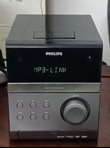 Philips Mini Hi-Fi System with MP3 Link - Compact Stereo Unit