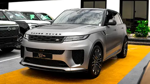 2024 Land Rover Range Rover Sport SV European Specs