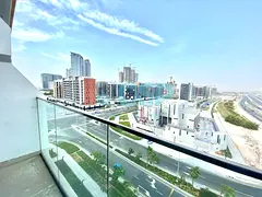 Furnished Studio | Azizi Riviera 29 | Balcony View