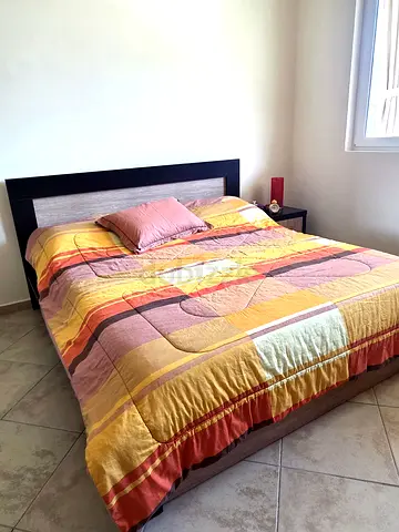 KING BED FRAME + NIGHTSTAND + MATTRESS (Bundle) WhatsApp 056 788 7713 . Pick up Motor City