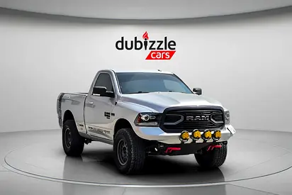 AED 912/month | 2019 Dodge Ram 1500 | GCC Specs | Ref#522219